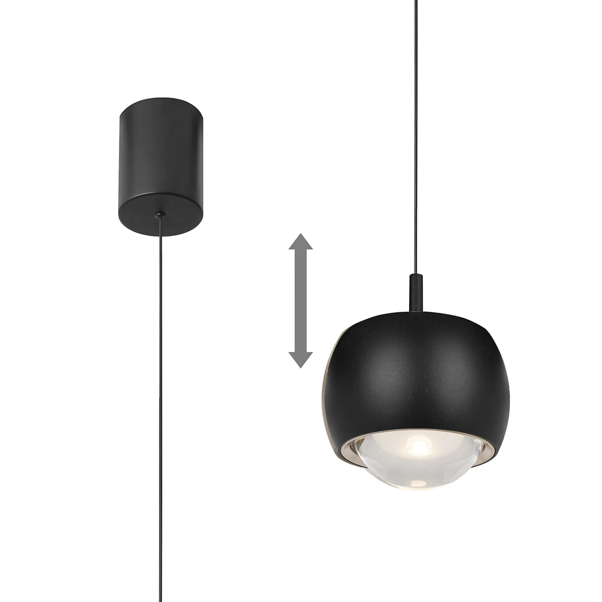 Roller Ceiling Lights Mantra Single Pendant